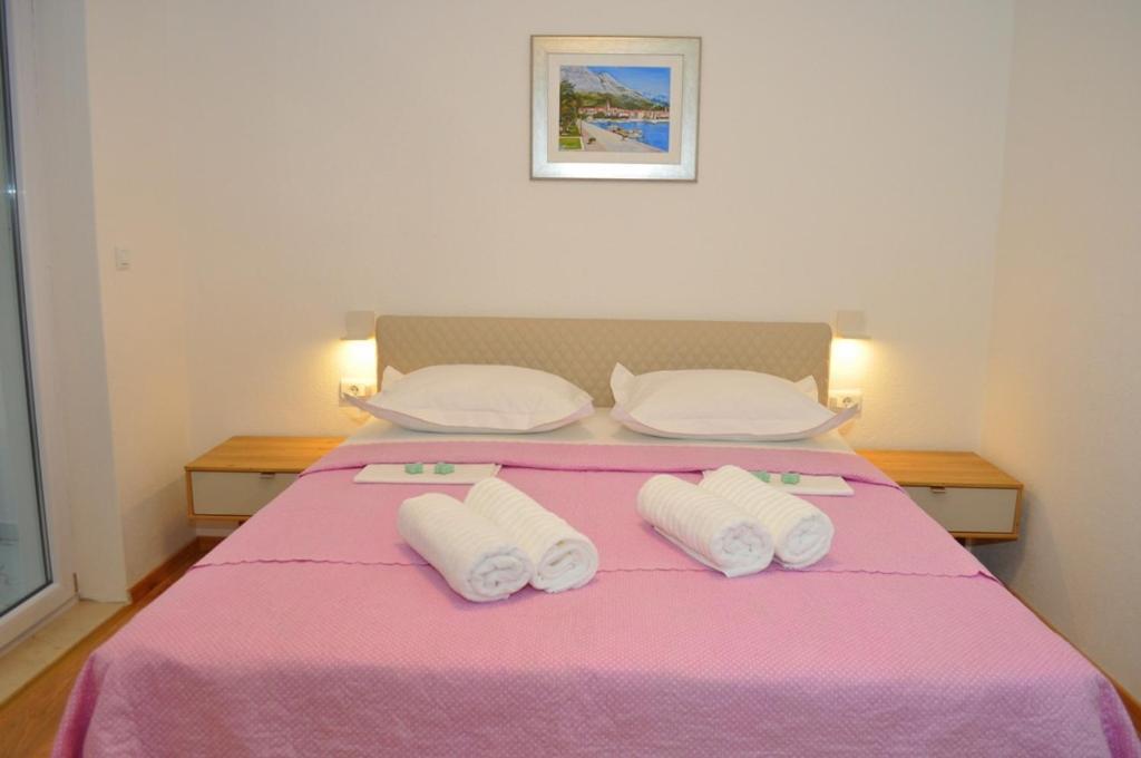 Apartments Ratko Tučepi Eksteriør billede