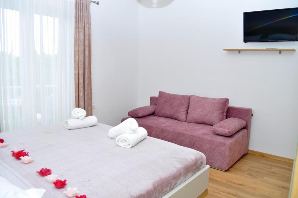 Apartments Ratko Tučepi Eksteriør billede